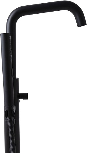 Allen Brau Смеситель для ванны Priority 5.31008-31 (с внутренней частью) черный матовый – фотография-12